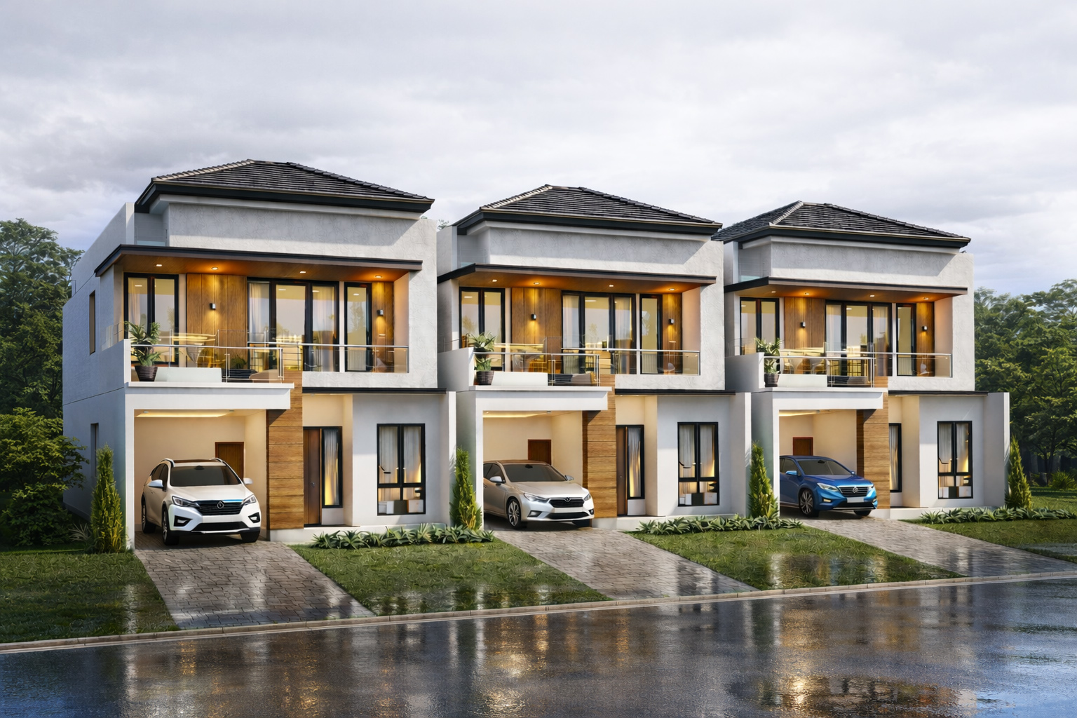 Harga Perumahan Jombang: Kemewahan Type 137/90 di Perumahan Plandi Bersinar